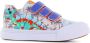 Go Banana's sneakers beige blauw oranje Jongens Textiel All over print 31 - Thumbnail 1