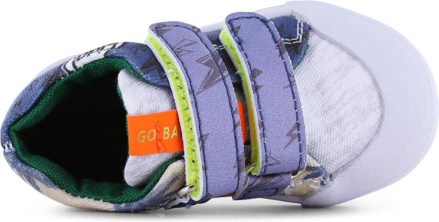 Go Banana's Sneakers Jongens Blue Beige Canvas Go Banana' - Foto 3