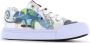 Go Banana's sneakers grijs blauw Jongens Textiel All over print 26 - Thumbnail 1