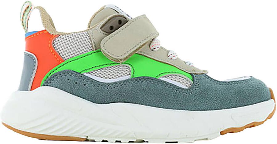 Go Banana's sneakers groen oranje
