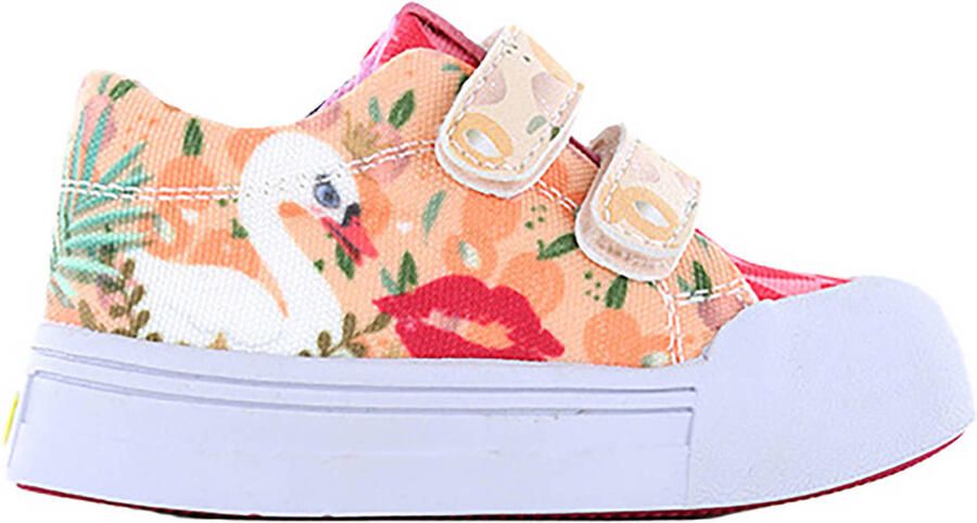 Go Banana's Sneakers Meisjes PEACH Canvas Go Banana' - Foto 2