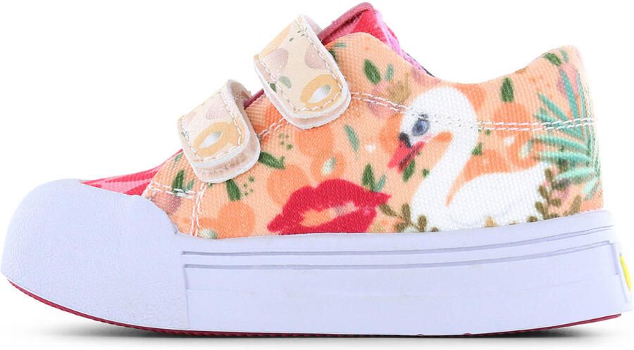 Go Banana's Sneakers Meisjes PEACH Canvas Go Banana' - Foto 4