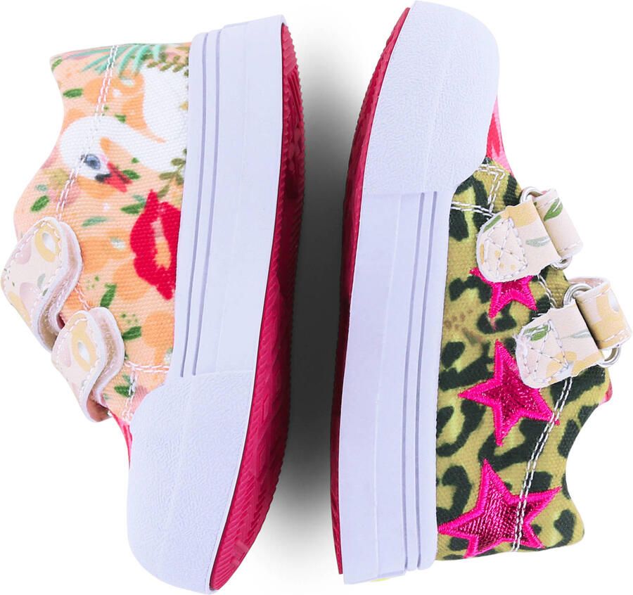 Go Banana's Sneakers Meisjes PEACH Canvas Go Banana' - Foto 3