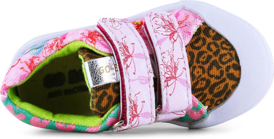Go Banana's sneakers roze Meisjes Textiel All over print 27