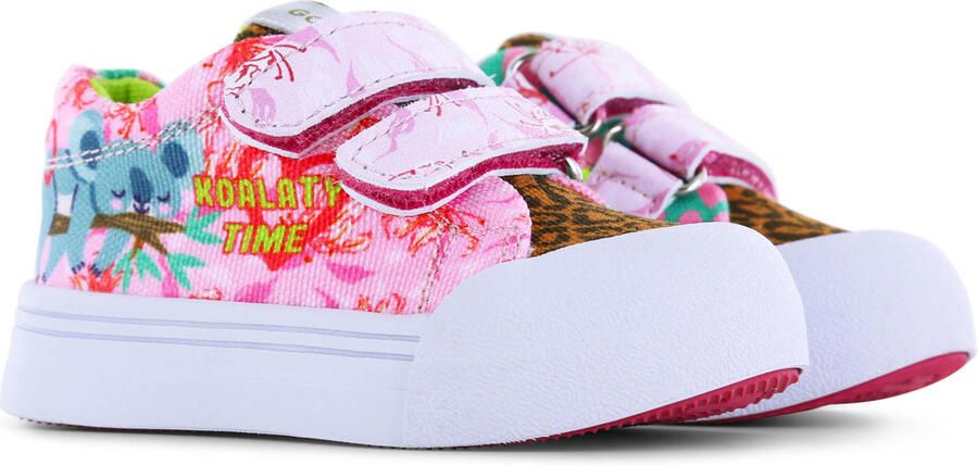 Go Banana's sneakers roze Meisjes Textiel All over print 28 - Foto 2