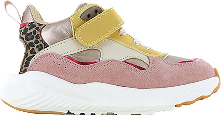 Go Banana's sneakers roze geel