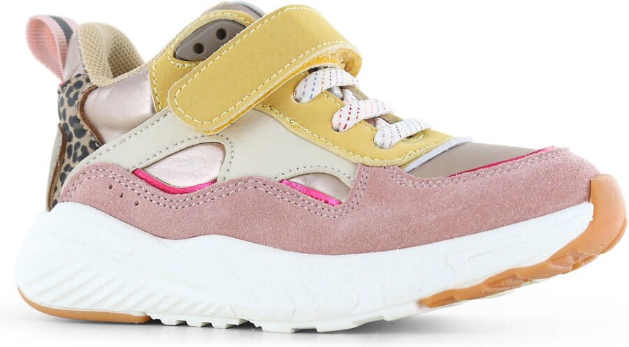 Go Banana's sneakers roze geel - Foto 2