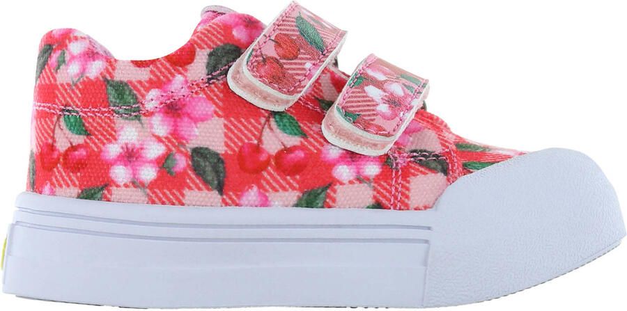 Go Banana's sneakers roze rood