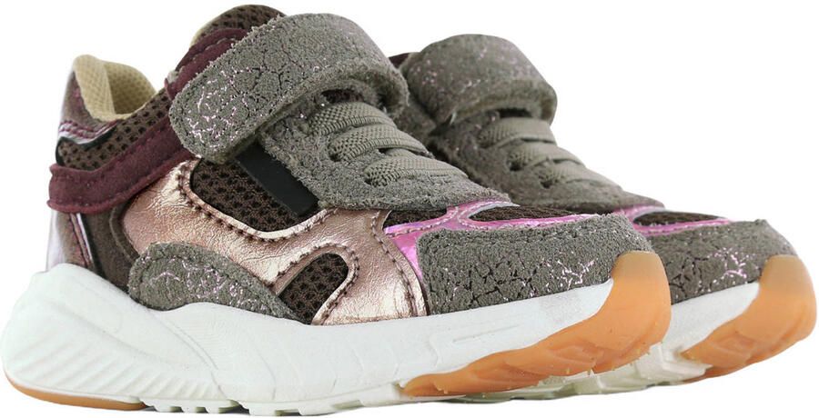 Go Banana's sneakers taupe bruin roze - Foto 3