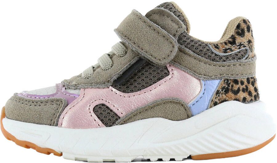 Go Banana's sneakers taupe roze