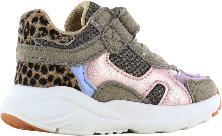 Go Banana's sneakers taupe roze - Foto 2