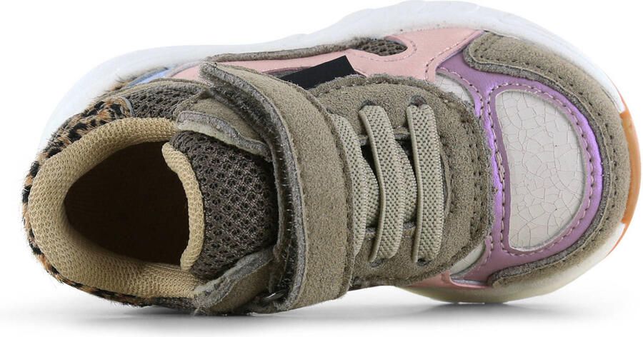 Go Banana's sneakers taupe roze - Foto 3