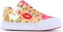 Go Banana's Swan sneakers zalm multi Oranje Meisjes Textiel Dierenprint 31 - Thumbnail 1