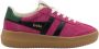 Gola Athena suède sneakers fuchsia blauw - Thumbnail 1