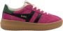 Gola Athena suède sneakers fuchsia blauw - Thumbnail 1