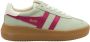 Gola Athena suède sneakers mintgroen fuchsia - Thumbnail 1