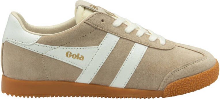Gola Dames Sneaker Elan Bone White BEIGE