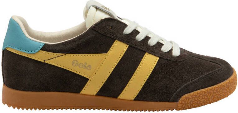Gola Women's Elan Sneakers zwart bruin