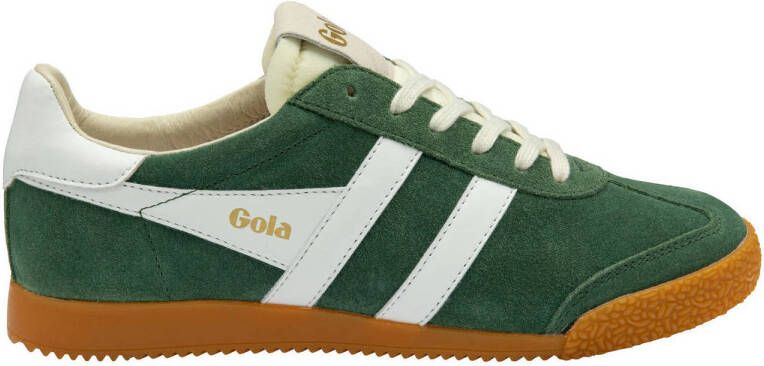 Gola Dames Sneaker Elan Evergreen White GROEN
