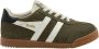 Gola Elan suède sneakers kaki - Thumbnail 1