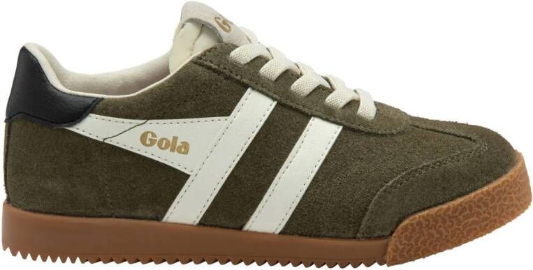 Gola Elan suède sneakers kaki