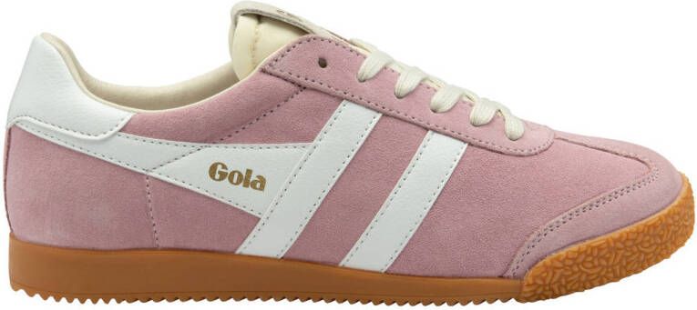 Gola Elan suède sneakers roze
