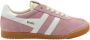 Gola Elan suède sneakers roze - Thumbnail 1
