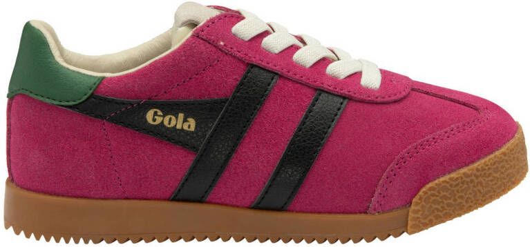 Gola Elan suède sneakers roze blauw