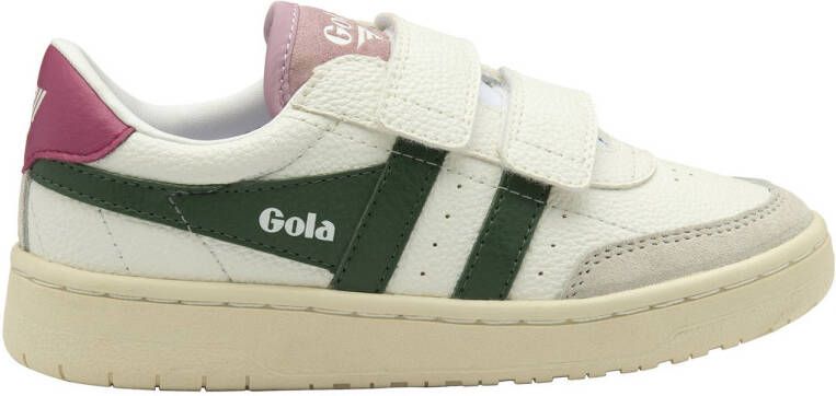 Gola Kid's Falcon Strap Sneakers maat 10K beige