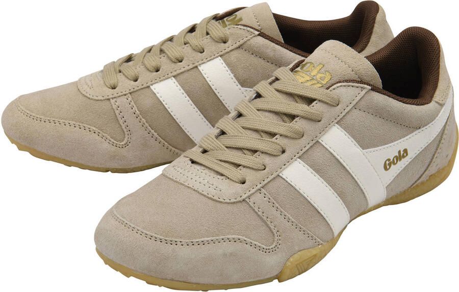 Gola Chase suède sneakers beige - Foto 3