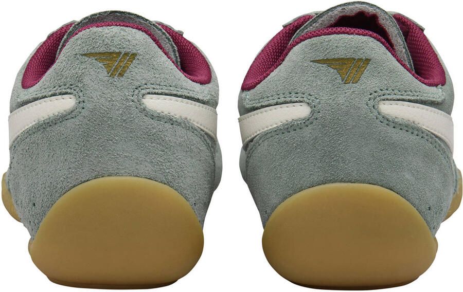 Gola Chase suède sneakers lichtgroen - Foto 3