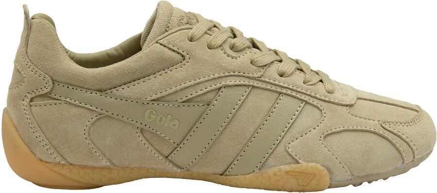 Gola Corva suède sneakers beige