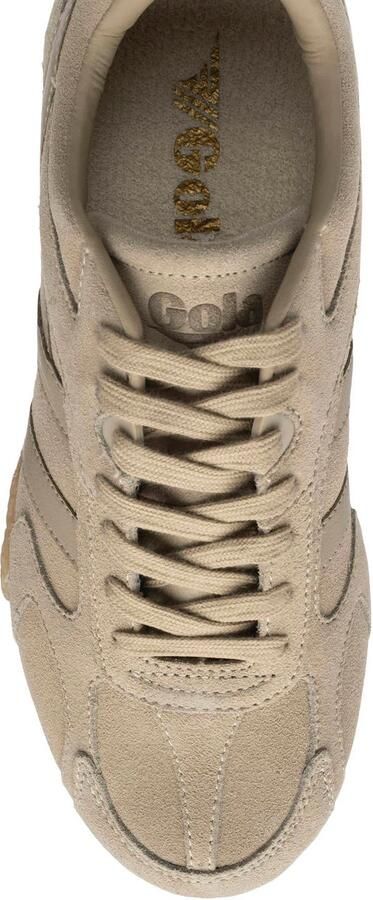 Gola Corva suède sneakers beige - Foto 3