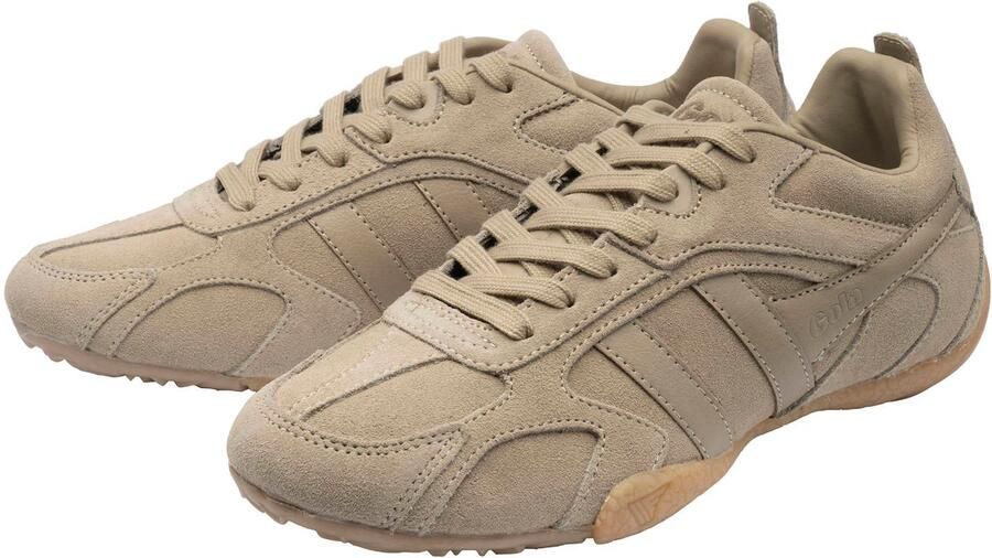 Gola Corva suède sneakers beige - Foto 2