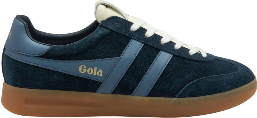 Gola Cyclone suède sneakers donkerblauw