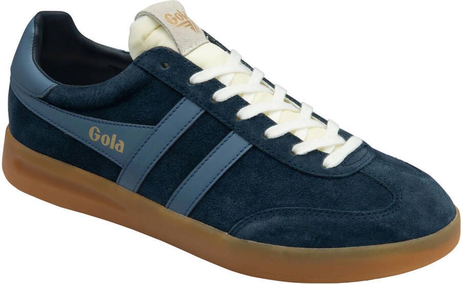 Gola Cyclone suède sneakers donkerblauw