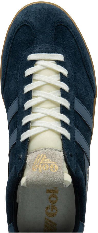 Gola Cyclone suède sneakers donkerblauw - Foto 3