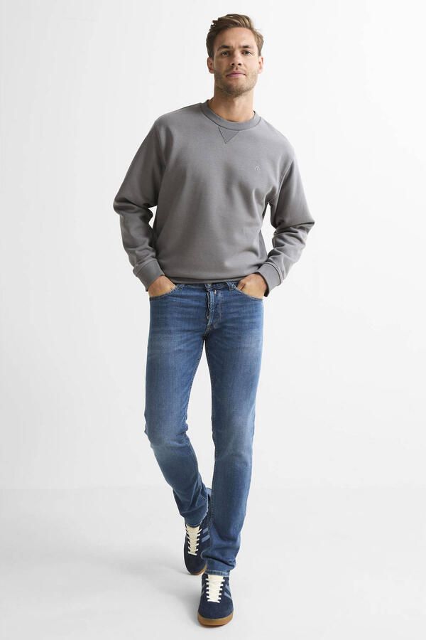 Gola Cyclone suède sneakers donkergroen