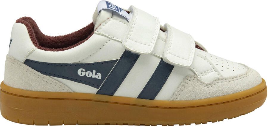 Gola Kid's Eagle Strap Sneakers maat 12K bruin