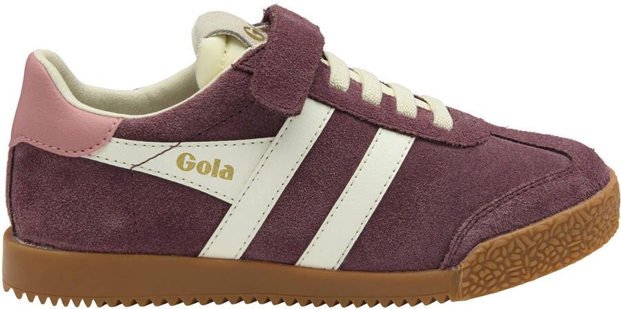 Gola Kid's Elan Strap Sneakers maat 10K bruin