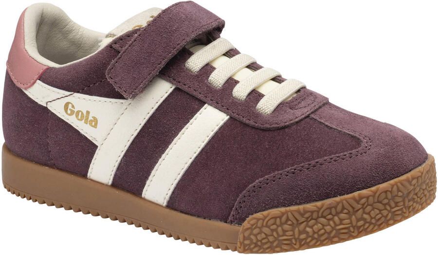 Gola Kid's Elan Strap Sneakers maat 10K bruin - Foto 3
