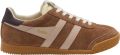 Gola Elan leren sneakers oudroze - Wit