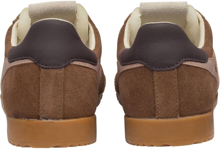 Gola Elan leren sneakers oudroze - Foto 2