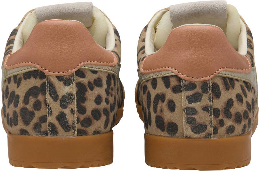 Gola Elan Safari Damessneaker Leopard-Mocha-Goud-Terracotta - Foto 2
