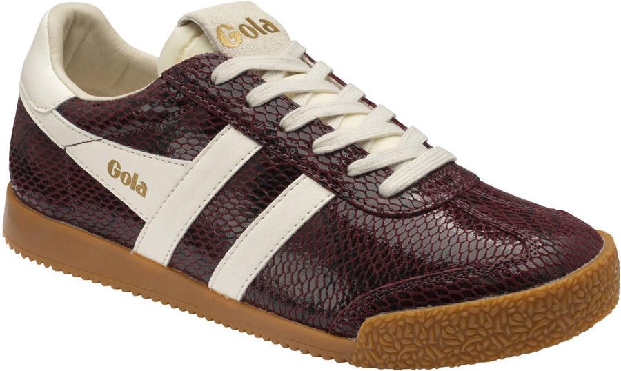Gola Elan Serpent imitatieleren sneakers bordeaux - Foto 2