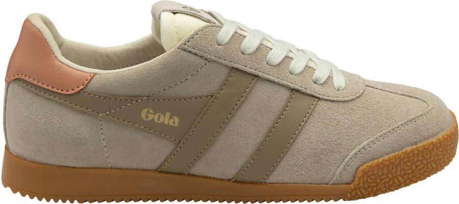 Gola Elan Damessneaker Bot-Licht-Karamel-Terracotta