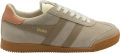 Gola Elan Damessneaker Bot-Licht-Karamel-Terracotta - Lichtbeige