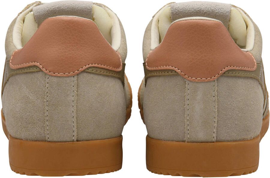Gola Elan Damessneaker Bot-Licht-Karamel-Terracotta - Foto 3