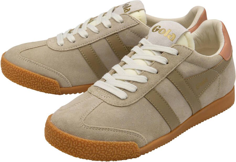 Gola Elan Damessneaker Bot-Licht-Karamel-Terracotta - Foto 2