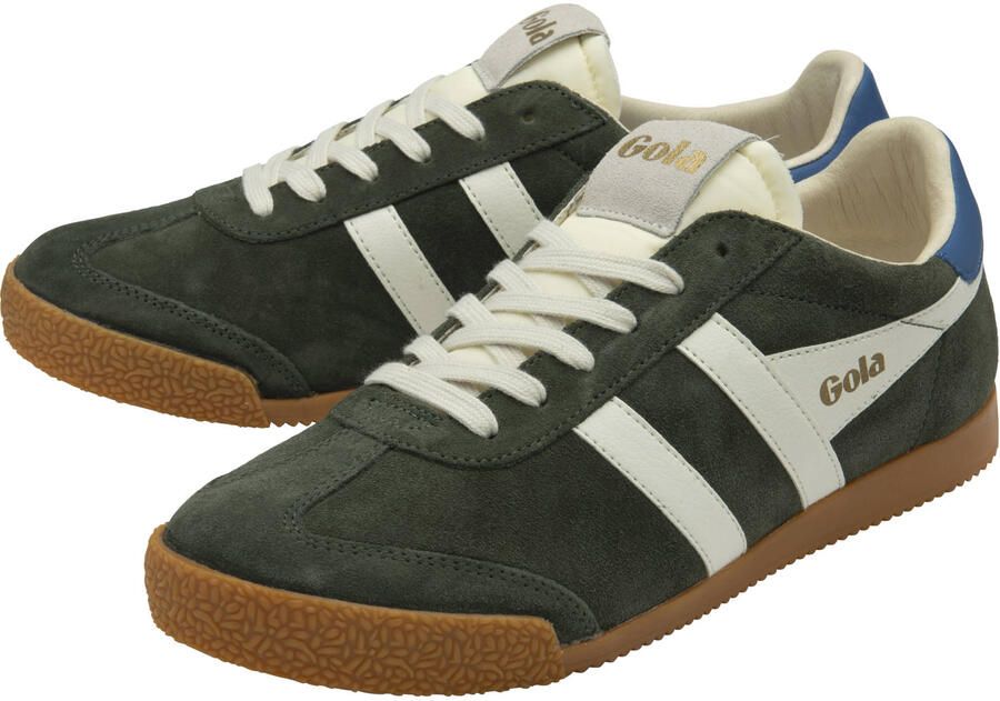Gola Elan Herensneaker Donker-Khaki-Off-Wit-Saffier - Foto 2
